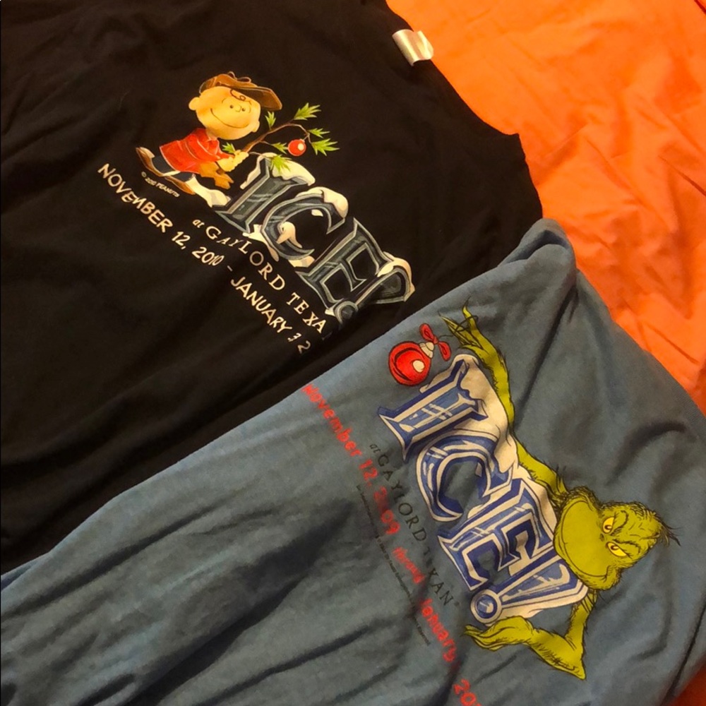 Vntg rare employee T GAYLORD Texan special events